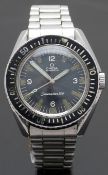 Omega Seamaster 300 automatic diver's wristwatch ref. 165.024 with luminous hands and markers,