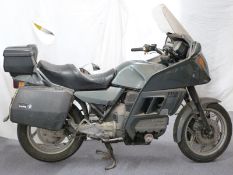 1988 BMW K100 980cc motorcycle F354 HPN in 'barn find' condition, with V5c