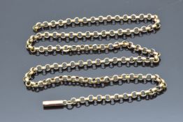 A 9ct gold chain, 5.1g