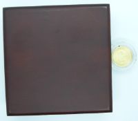 2016 Shakespeare £25 gold coin cameo fifth portrait of Queen Elizabeth II obverse, Shakespeare