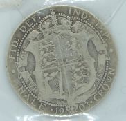 Edward VII 1903 half crown
