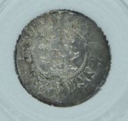 Edward I hammered penny, London Mint, EDWR obverse