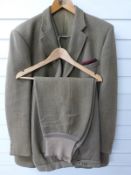 Pytchley by Phillips and Piper gentleman's jacket and matching breeks, unlabelled but size XL,