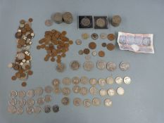 An amateur coin collection to include collectable £2 and 50p Shakespeare, Brunel, Sporting and