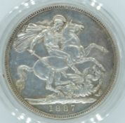 Queen Victoria 1887 Jubilee crown