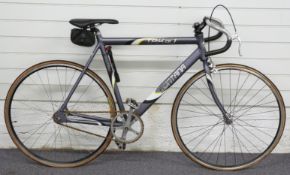 Montana Trakal 1 track racing bicycle with 57.5cm frame and fixed single gear