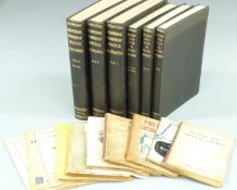 Motoring interest manuals and books to include Pitman's Villiers engine, Austin seven and eight,