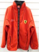 Ferrari Michael Schumacher zip up fleece, size s