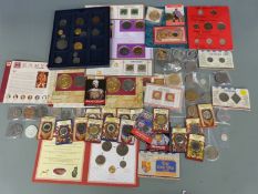 A large collection of museum reproduction 