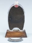 Bugatti Owner's Club trophy formed as a Bugatti radiator, height 12cm together with a Prescott Class