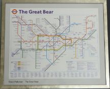 After Simon Patterson, modified map of the London Underground 