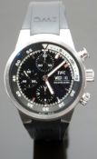 International Watch Company IWC Aquatimer gentleman's automatic chronograph wristwatch ref. 3719 33M