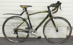 Merida Ride 91 road bicycle with 50cm alloy frame, Shimano drive train, Alexrims race 24 rims and