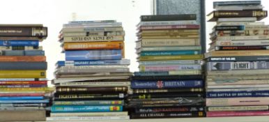 Approximately 80 transport interest books to include aircraft, railways, maritime, cars etc