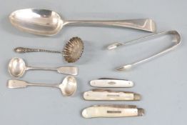 Georgian hallmarked silver table spoon, London 1795 maker  Richard Crossley, length 22cm, further