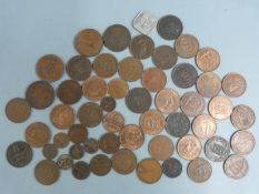 A collection of Channel Islands and Irish bronze coinage, Queen Victoria onwards