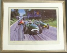 Nicholas Watts signed limited edition (572/750) print 