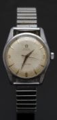 Omega Seamaster gentleman's automatic wristwatch ref. 315.164 with gold and luminous hands, gold