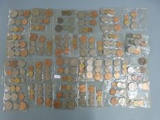 Approximately twenty one 1953 Coronation uncirculated coin sets in plastic wallets, together with
