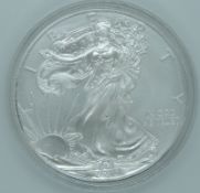 2010 USA 1oz silver Liberty dollar