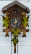 German two train cuckoo clock c1960