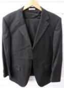 Armani Collezioni gentleman's wool and silk suit, the trousers size 32