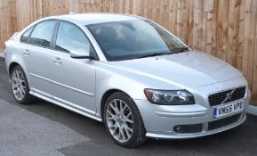 2005 Volvo S40 MS75 saloon car with 2 litre diesel engine, circa 105,000 miles, with V5c