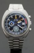 Omega Seamaster automatic yachting chronograph gentleman's wristwatch ref. 176.010 with regatta