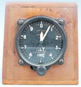 Aeroplane altimeter indistinctly marked to dial Mk XIVB 6A/1327, also marked 45,000 feet, possibly