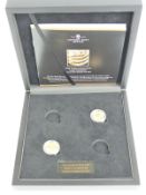 The London Mint Office 'Lost London' gold sovereigns, comprising two gold full sovereigns of