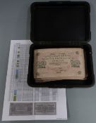 Approximately ninety Russian Empire 250 Ruble notes 1917, most in crisp clean condition with