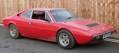1979 Ferrari 308GT4 Dino with 2926cc V8 engine. Purchased by the vendor's late husband circa 1990