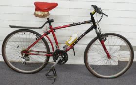 Raleigh Activator 2 18-speed hybrid bicycle with Shimano SIS derailleur