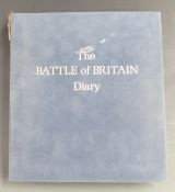 The Battle of Britain Diary, an album of covers mainly relating to The 50th anniversary including