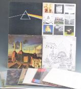 Pink Floyd - Eleven albums including Ummagumma, Meddle, Dark Side of The Moon, The Wall, etc.