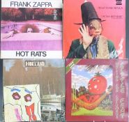 Approximately 60 albums including Frank Zappa, Beach Boys, Little Feat, Jimi Hendrix, Lynyrd