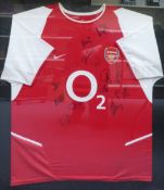 Signed 03/04 season Arsenal 