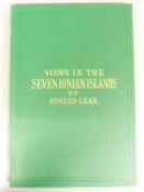 [Lear] Views In The Seven Ionian Islands by Edward Lear, A Facsimile of the Original Edition