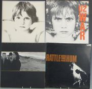 U2 - Boy (ILPS 9646) A2/B1, War (ILPS 9733) A2/B1,  The Joshua Tree (U26) A2/B2 and Rattle and