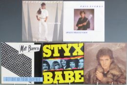 Approximately 700 singles mostly 1980's