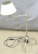 Retro style table lamp with adjustable arm