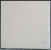 The Beatles - The Beatles (White Album PMC 7067), number 0229545, top opener with black inners,