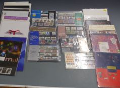 Fifty Great Britain Collector's Packs 1969, 1977-2000, 2003, 2004, 2014, many duplicates