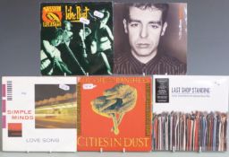 Approximately 300 singles mostly 1970s and 1980s