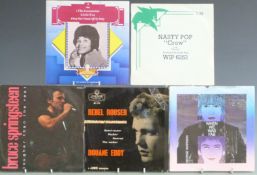 Approximately 350 singles from the 1960's, 70's and 80's