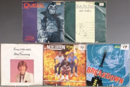 Approximately 600 singles mostly 60's,70's and 80's