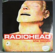 Radiohead - The Bends (PCS 7372) with inner, record and cover appear VG