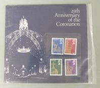 A large quantity of mint GB QEII stamps, most still in original Philatelic Bureau envelopes