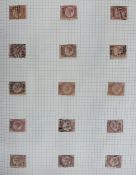 Hermes album of GB stamps, Victoria - QEII, with a good range of early issues, together with some