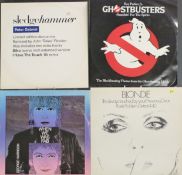 Thirty five 12 inch singles including Toyah, Madness, Thompson Twins, Blondie etc